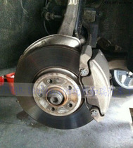 Audi A5 A6L Q5 Q7 Q7 sub-pump screw disassembly sleeve brake caliper special 7-angle 7 flower tool