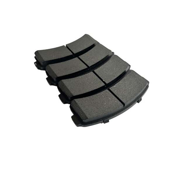 适配众泰吉利知豆D1 D2 D2S 301B 301C芝麻E30前后刹车片原厂品质