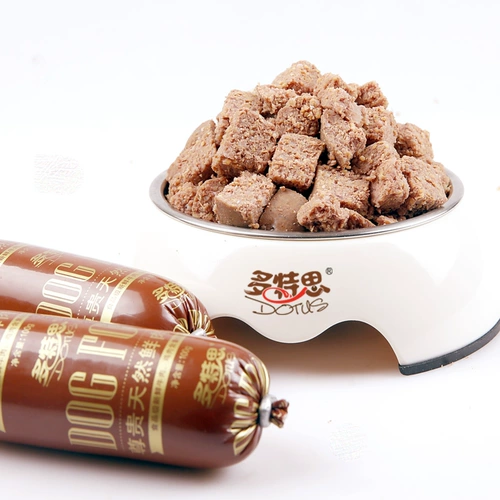 Dortsis Dog Food маленькие собаки щенки свежее мясо и влажная пища для взрослых