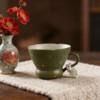 High-end ceramic tea cup Xiaoqinggan tea special owner cup tea cup tea bowl kung fu tea set tea cup tea set