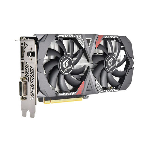 七彩虹GTX1650 4G DDR5台式机独立游戏电脑二手拆机显卡包邮 - 图0