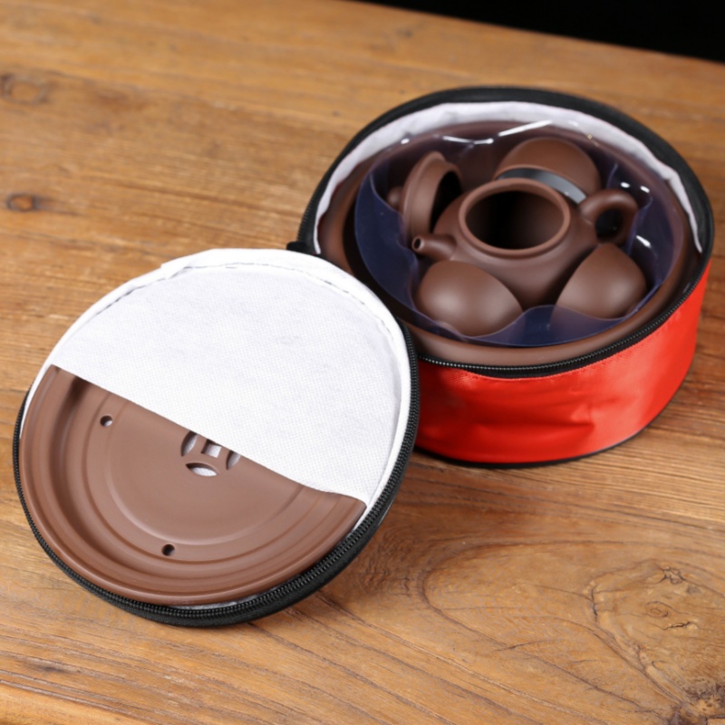 Zisha Kung Fu Tea Set Portable Travel Tea Set