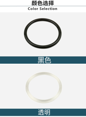 包包五金配件圆手把 内径4寸圆环手挽提手 女士手袋透明塑胶把手