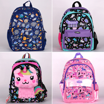 Australian Smiggle Elementary School Students Waterproof Minus Negative Cartoon School Bag Kindergarten Children Boy Girl Double Shoulder Backpack