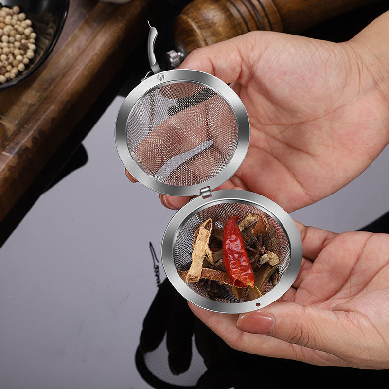 304不锈钢调料球家用煲汤调味球味宝炖肉香料盒调味盒茶叶过滤器,淘宝优惠券,粉丝福利购,淘宝优惠卷