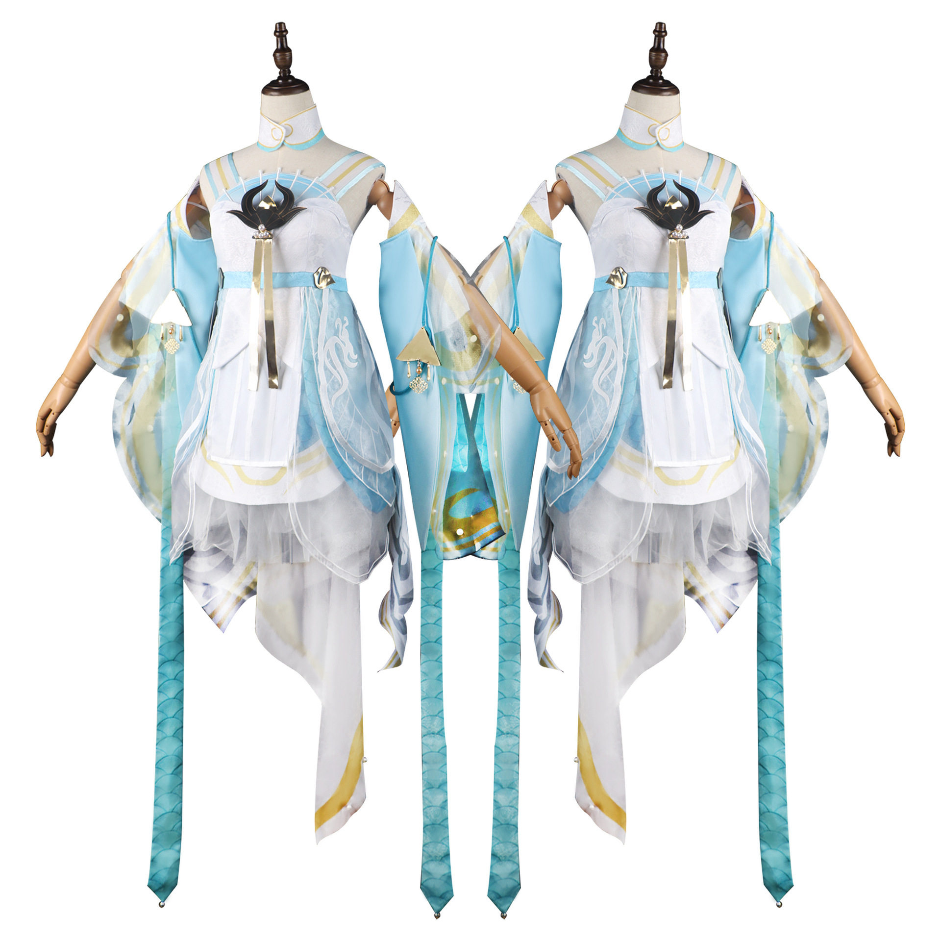 北水商贸王者荣耀cosplay服装西施游龙清影cos服游戏服装西施少女