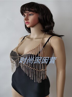 ins欧美风合金饰品水钻