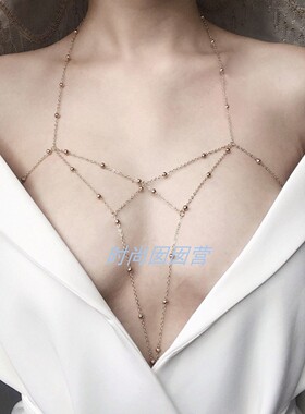 新款比基尼欧美跨境多层拍摄饰品