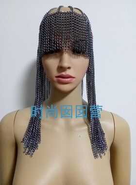 朋克头饰欧美朋克风合金饰品