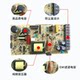 Ultra-thin DC LRS-350W-24V14.6A power supply