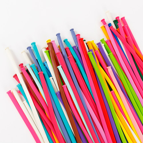 正品小太子长条气球装饰260小丑魔术造型生日毕业开学活动布置 - 图0