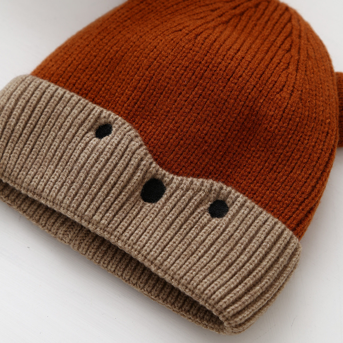 婴儿帽子秋冬季男女宝宝毛线帽可爱超萌护耳帽保暖加厚套头针织帽,淘宝优惠券,粉丝福利购,淘宝优惠卷