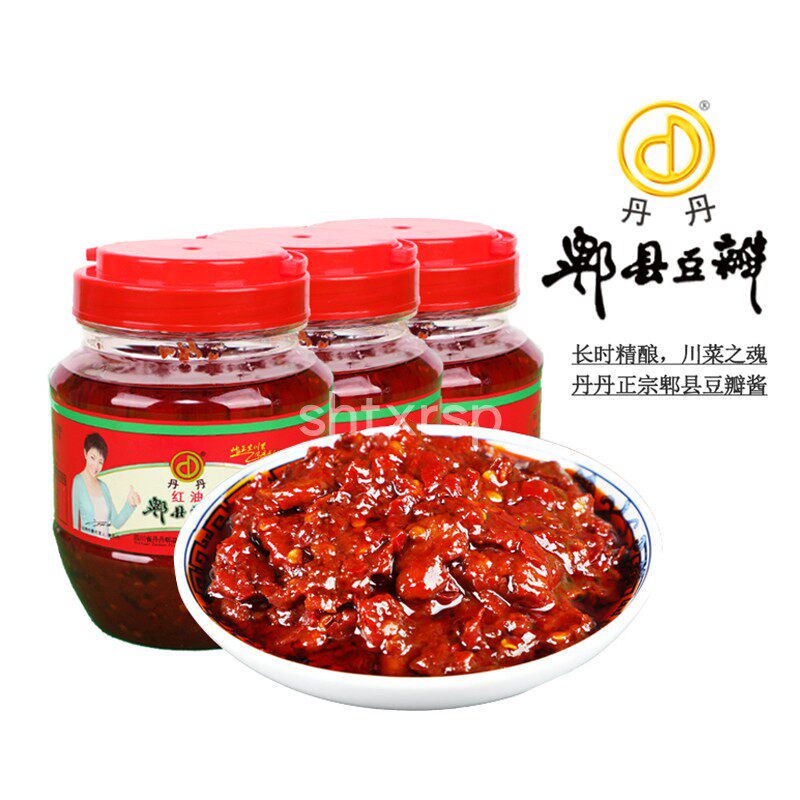 安享好物 安享B级豆瓣酱-丹丹郫县豆瓣酱 国标