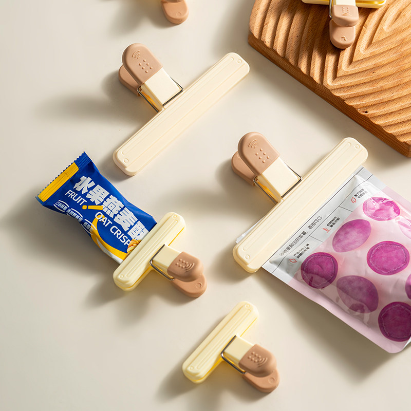 onlycook食品封口夹零食密封夹厨房调料袋塑料袋奶粉防潮收纳夹子,淘宝优惠券,粉丝福利购,淘宝优惠卷