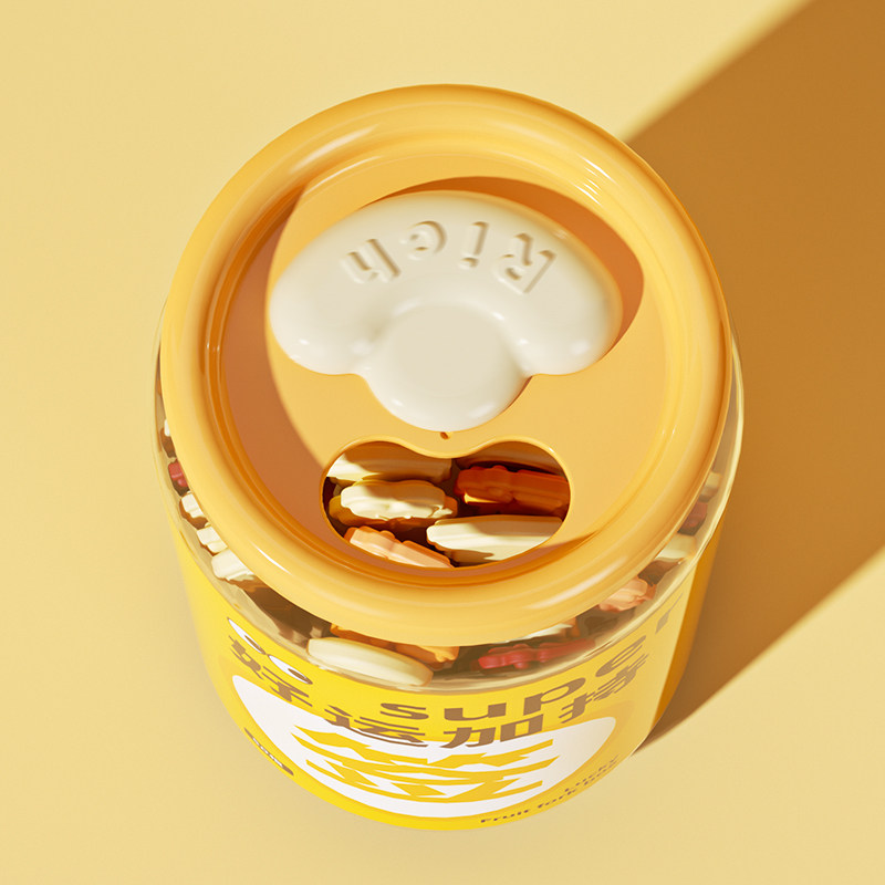 onlycook一次性幸运签水果叉罐装家用食品级吃蛋糕甜品塑料小叉子,淘宝优惠券,粉丝福利购,淘宝优惠卷