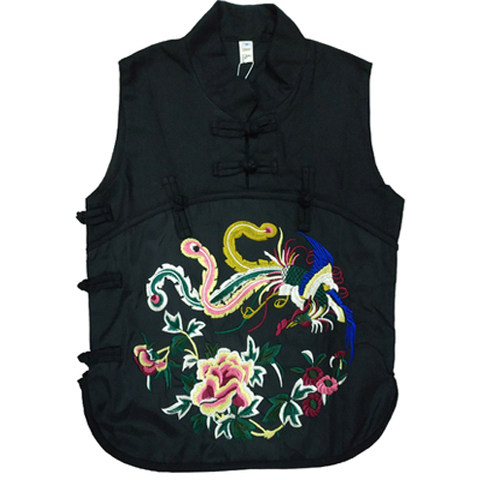 包邮秋装民族风重工刺绣花修身马甲女上衣复古唐装中国风马夹外套,淘宝优惠券,粉丝福利购,淘宝优惠卷