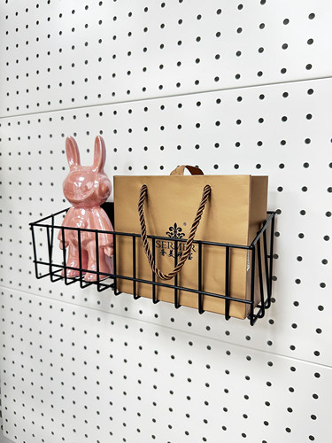 洞洞板配件五金挂件五星美少女书桌配套卫生间挂钩厨房用收纳盛具 - 图3