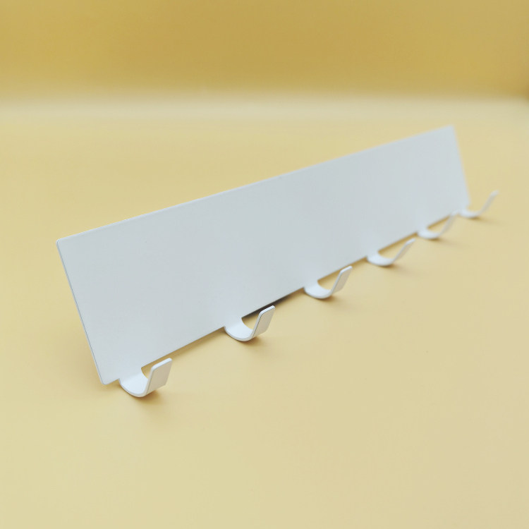 Perforated board hook magnetic hardware round hole combination home simple room storage no punching magnetic accessories