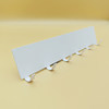 Perforated board hook magnetic hardware round hole combination home simple room storage no punching magnetic accessories