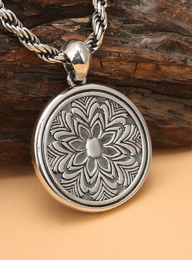 s925雄狮霸气欧美潮牌时尚吊坠