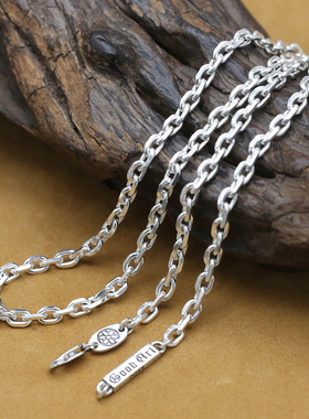特价s925纯银饰品韩版太角链百搭