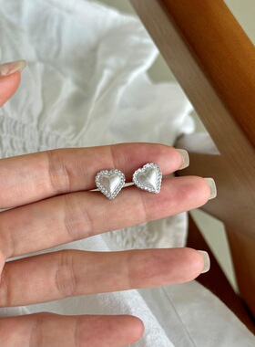 轻奢高级S925纯银耳钉
