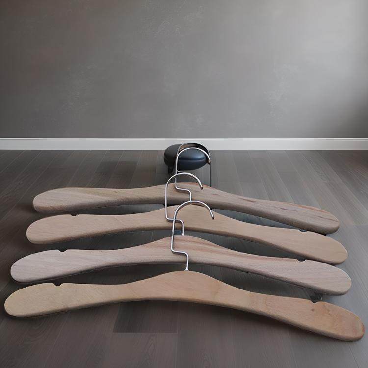 香樟木衣架天然环保原木无拼接无油漆实木家用原木色加厚男女衣撑,淘宝优惠券,粉丝福利购,淘宝优惠卷