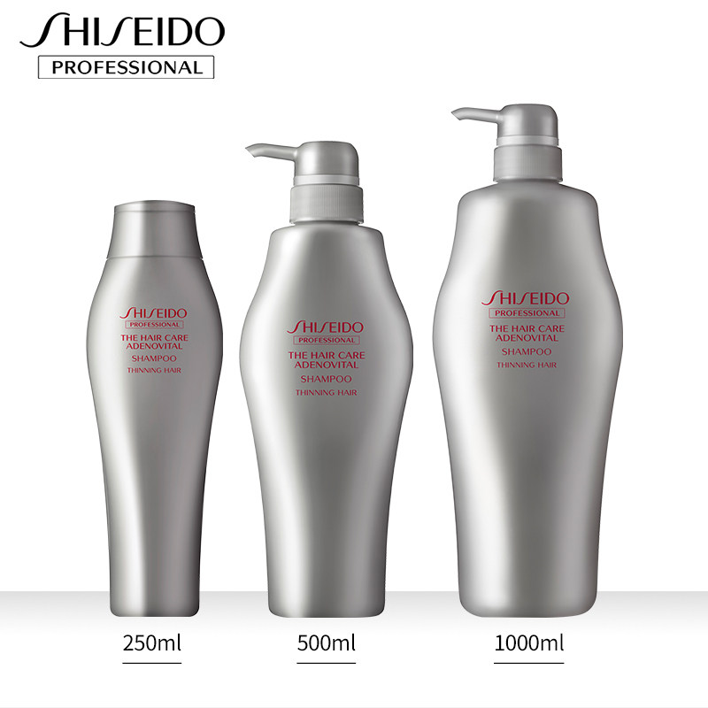 资生堂护理道头皮生机不老林洗发露 香琦居家日用洗发水