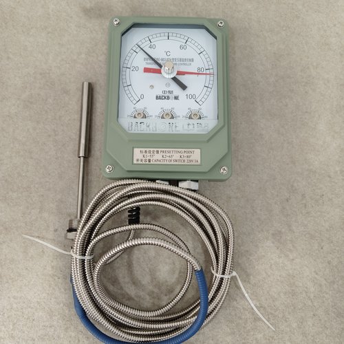 博阳油面温度计温度指示器BWY WTYK-804AD803A变压器温度控制器 - 图1