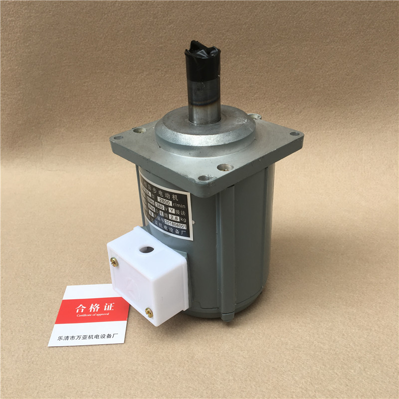 ASF82A三相异步电动机 液压抱闸电机YDT120-II 120W 全铜电机 - 图0