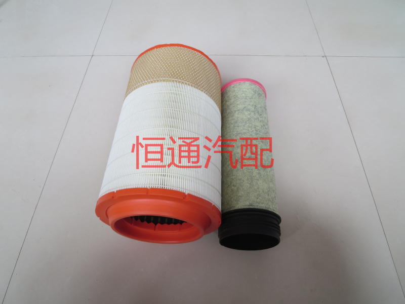 K2337PU空滤适配福田190空气滤芯福田190空气滤清器(福田190平板) - 图0