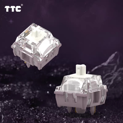 TTC快金轴V3 更纯 更顺 更HIFI 客制化机械键盘轴 石子音 麻将音 - 图2