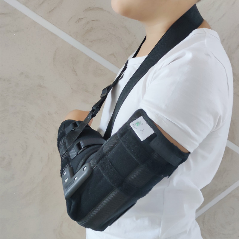 儿童肱骨髁上支具手臂肘部固定上肢骨折肘关节吊夹板扭伤支架护托