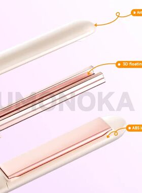 3 in 1 Hair Iron High Quality Flat Iron Straightening Hot Co