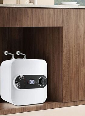 CNCEST 8L -Tank Water Heater, 1500W 110V Electric Shower Com