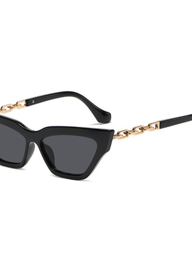 Cat Eye Sunglasses Women Fashion Luxury Square Sun Glasses F