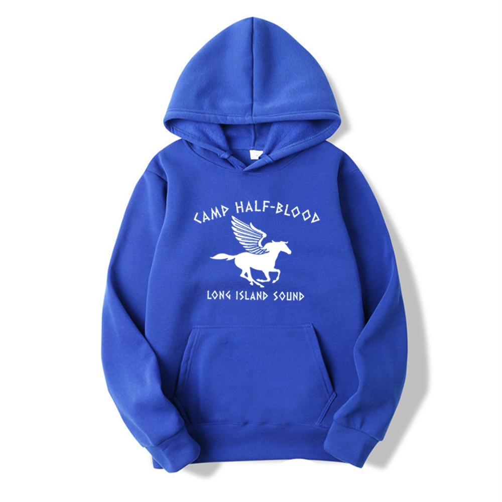 Camp Half Blood Hoodies Percy Jackson Hoodies Camp Graphic S - 图2