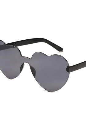 Free shipping 2021 Candy color heart shape ocean personality