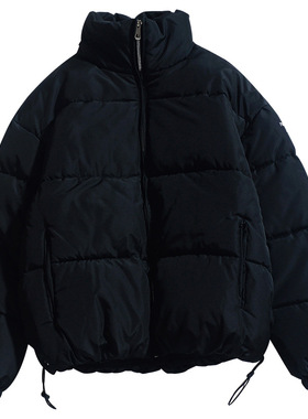 FGKKS Winter New Men Solid Color Parkas Quality Brand Men's