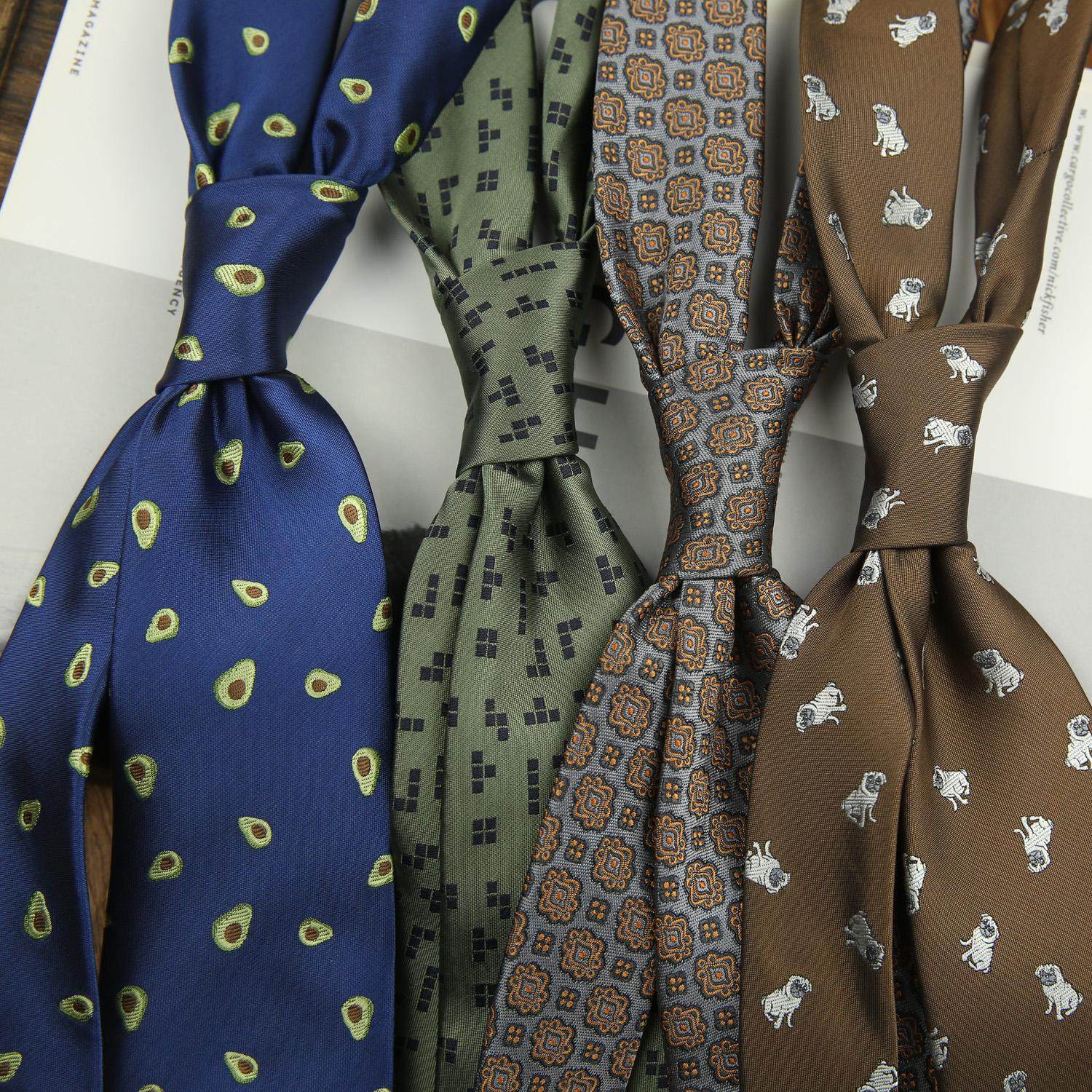 男性复古8CM领带正装商务休闲时尚男士西装店配饰腰果碎花条纹款,淘宝优惠券,粉丝福利购,淘宝优惠卷