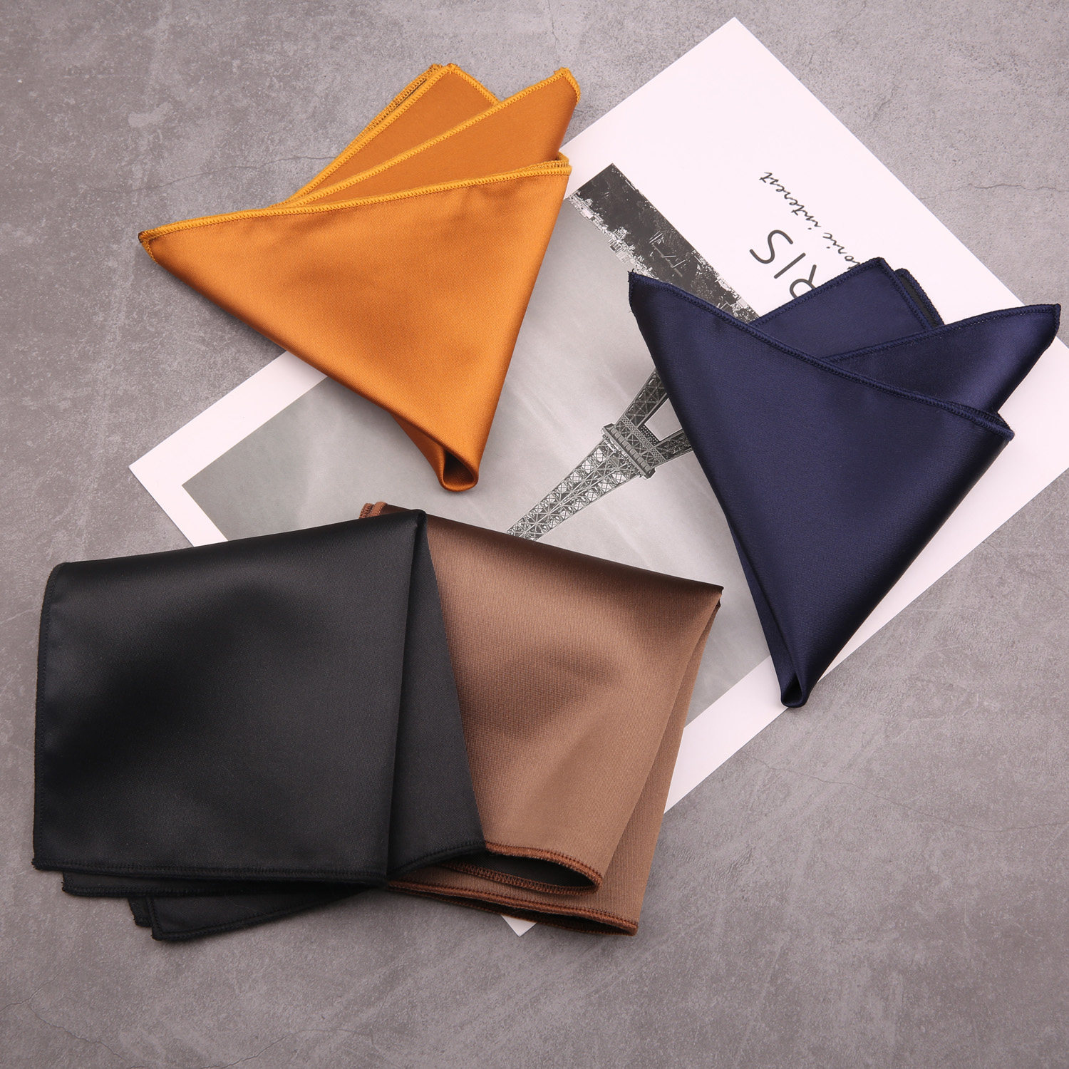 男士小方巾西装口袋巾礼服胸巾纯色西服婚礼黑色酒红色乳白色咖啡,淘宝优惠券,粉丝福利购,淘宝优惠卷