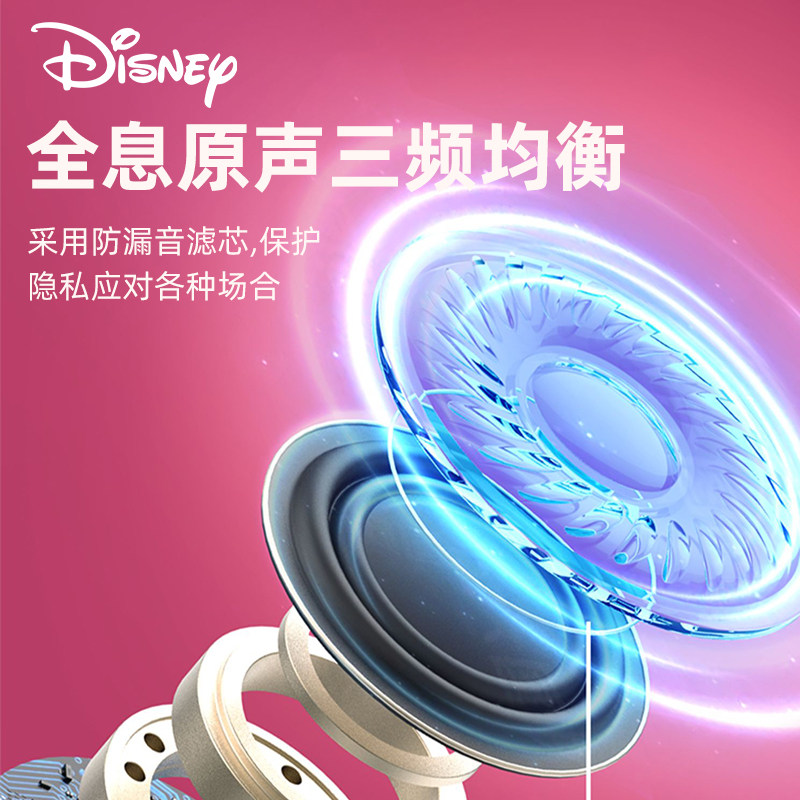 迪士尼正版联名无线蓝牙正品耳机 仁美数码蓝牙耳机