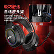 Lenovo联想头戴式耳机有线台式电脑笔记本电竞游戏专用耳麦带话筒
