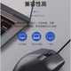 HP/惠普鼠标有线静音办公游戏通用笔记本电脑台式磨砂手感usb