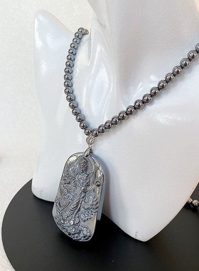 太赫兹石观音吊坠时尚饰品