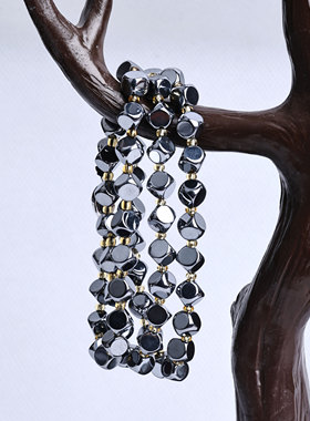 太赫兹项链多晶硅能量石项链