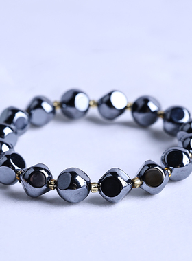 可融冰多晶硅太赫兹色子骰子手链