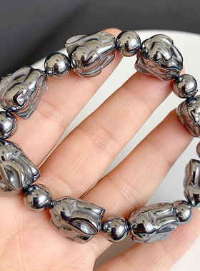 太赫兹兔子手链本命年生肖玉兔