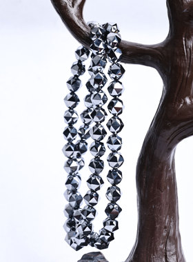 太赫兹项链多晶硅能量石项链