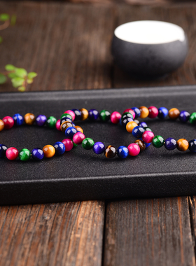 木变石全新现货单圈手链